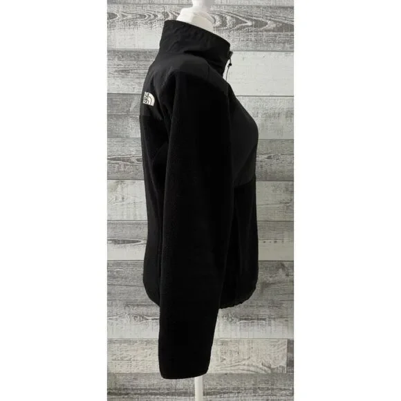 The North Face Women’s Polartec Denali Full Zip Fleece Jacket Black Size Medium - Picture 3 of 13